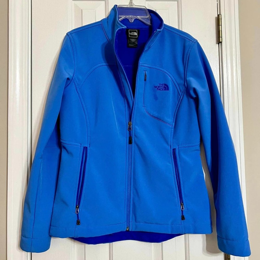 Women’s The North Face Women's Apex Bionic Outerwear Jacket Blue Medium